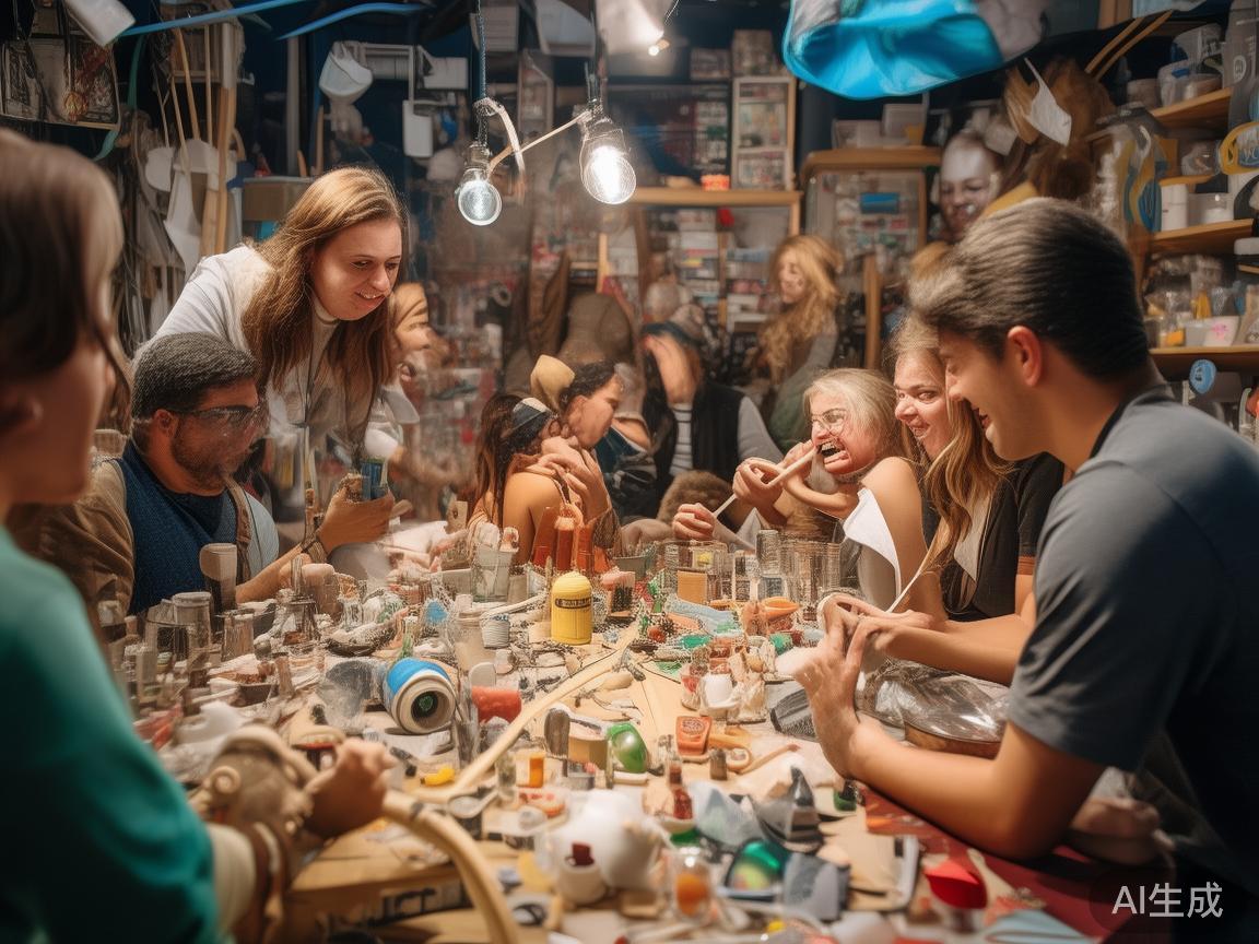 在制作这些搞笑视频时，制作者注重素材的选择与剪辑的