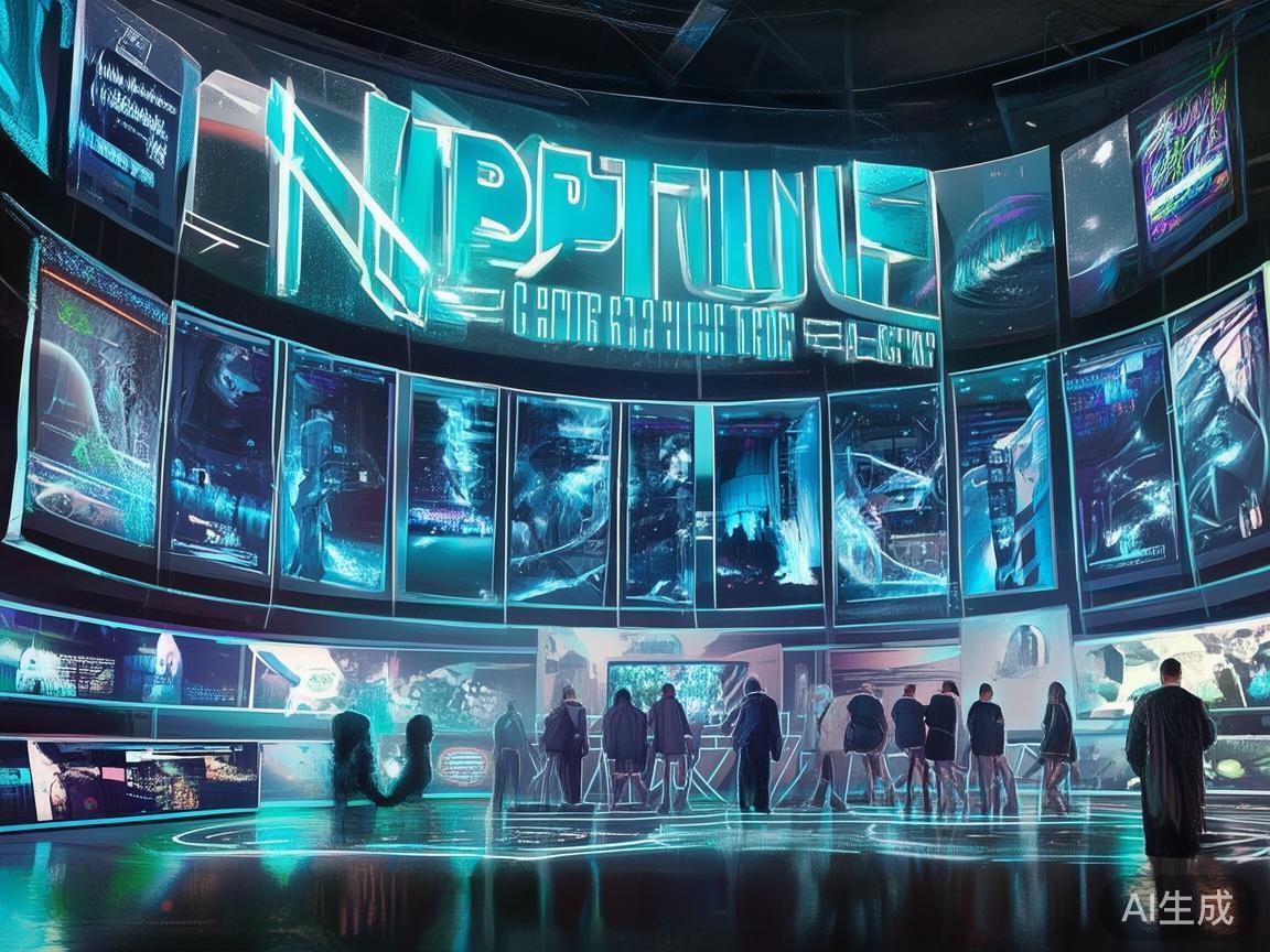 作为一家具有领先技术实力的跨国娱乐公司，海王星娱乐