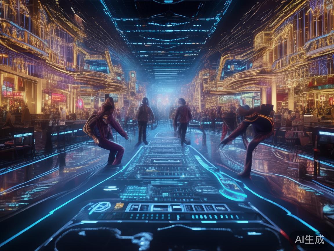 直播AG娱乐平台带你畅享全新顶级线上娱乐盛宴 随着虚拟现实(VR)、增强现实(AR)等技术的不断